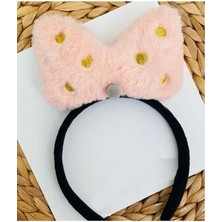 Fiyonk Peluş Kız Çocuk Taç