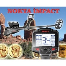 Nokta Makro Nokta Impact Pro Dedektör