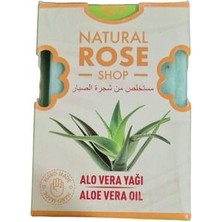 Natural Rose Shop Doğal Aloe Vera Yağı Özlü Katı Sabun Organik