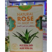 Natural Rose Shop Doğal Aloe Vera Yağı Özlü Katı Sabun Organik