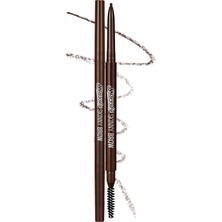 Ultra İnce Uçlu, Doğal Görünüm Veren Kaş Kalemi PERIPERA Speedy Skinny Brow (2 Dark Brown)