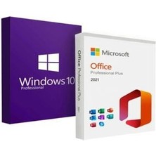 Office 2021 Pro+ Windows 11 Pro (Dijital Teslimat) Sms