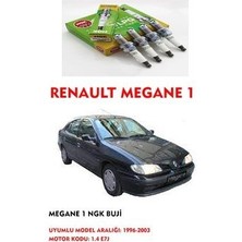 Renault Megane 1 1999 Model K7M 1.6 Buji