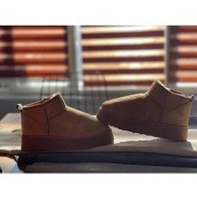 Kavaz Store Kürklü Kadın Yarım Bot