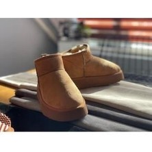 Kavaz Store Kürklü Kadın Yarım Bot