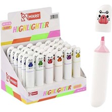 Mikro MK-721 Fosforlu Kalem -Tekli