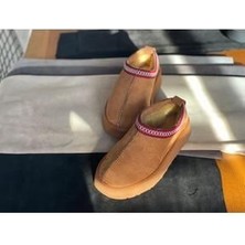Kavaz Store Mevsimlikv Ayakkabı Kadın Kürklü Terlik Bot