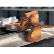 Kavaz Store Mevsimlikv Ayakkabı Kadın Kürklü Terlik Bot