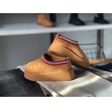 Kavaz Store Mevsimlikv Ayakkabı Kadın Kürklü Terlik Bot