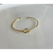 Gold Düğüm Bileklik