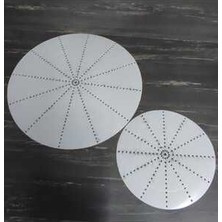 Hoby Shop Saat Ölçü Belirleme Şablonu Ahşap 50 cm