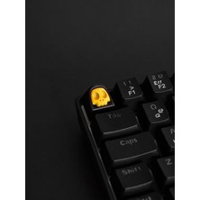 Reaper Mekanik Klavye Tuşu Artisan Keycaps Gamer Aksesuar Buffed