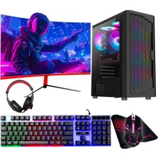 Turbox TX5685 I7 860 16GB Ram 256GB SSD 4gb GT740 23.6 Curved Oyuncu Masaüstü Bilgisayarı