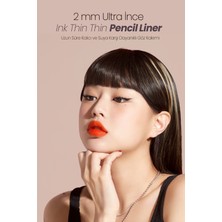 Ultra İnce, Uzun Süre Kalıcı Göz Kalemi PERIPERA Ink Thin Thin Pencil Liner (03 Milk Tea Brown)