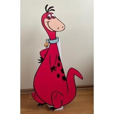 Dino (Taş Devri) Masaüstü Ayaklı Pano