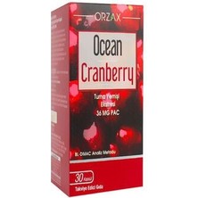 Ocean Cranberry 30 Kapsül