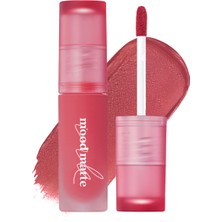 Mat Bitişli, Dolgun ve Pürüzsüz Görünüm Sunan Tint PERIPERA Ink Mood Matte Tint (06 Pink Dive)