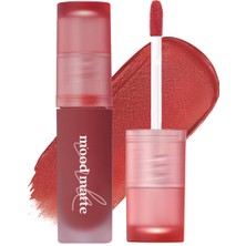 Mat Bitişli, Dolgun ve Pürüzsüz Görünüm Sunan Tint PERIPERA Ink Mood Matte Tint (05 Ginger Red)