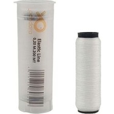 Pandora Yem Sarma Ipi 0,20MM Lastikli ---  200MT. Beyaz 1AD.