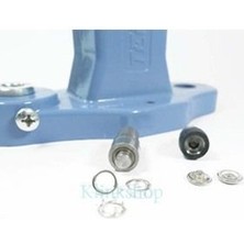 15 mm Ortası Boş Klikıt Çıtçıt Pres Aparatı
