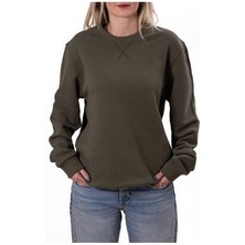 Bisiklet Yaka Sweatshirt