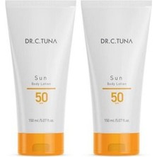 2'li Dr C. Tuna Sun Serisi Vücut Losyonu 150 ml