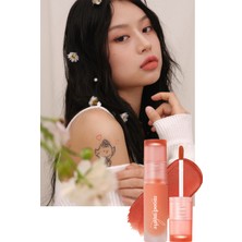 Mat Bitişli, Dolgun ve Pürüzsüz Görünüm Sunan Tint PERIPERA Ink Mood Matte Tint (01 Peach Pure)