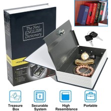 Kitap Görünümlü Kasa Kumbara