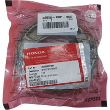 Genuine Parts HND-1001 Orjinal Hind. 06430KRP980 Kampana Fren Balatası Dıo Pcx Spacy Actıva S 125 Cbf Alpha Spontını Fızy Actıva 100