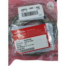 Genuine Parts HND-1001 Orjinal Hind. 06430KRP980 Kampana Fren Balatası Dıo Pcx Spacy Actıva S 125 Cbf Alpha Spontını Fızy Actıva 100