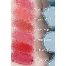 Nuse Mousse Liptual 01 Kitch Pink