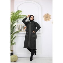 Fermuarlı Kışlık Kap