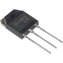 OEM 2sd 1063 To-3p Transıstor