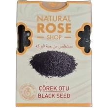 Natural Rose Shop Doğal Çörek Otu Yağı Özlü Katı Sabun Organik