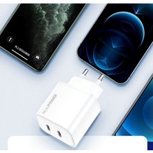 Realpower 36W Gan Hızlı Şarj Adaptörü RP-CG36