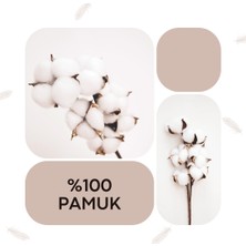 Bebek&çocuk 2'li Müslin Takım %100 Pamuk