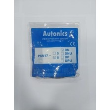 Autonics PSN17-8DN 8mm Npn Na 12-24V Dc Kübik Endüktif Sensör