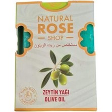 Natural Rose Shop Doğal Zeytin Yağı Özlü Katı Sabun Organik