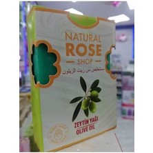 Natural Rose Shop Doğal Zeytin Yağı Özlü Katı Sabun Organik