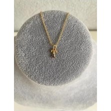 T Harf Gold Kolye , Baş Harf Kolye