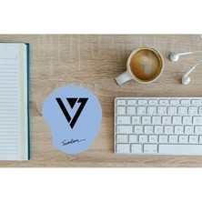 Bilek Destekli Mousepad - Seventeen