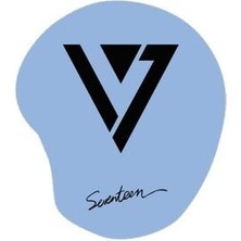 Bilek Destekli Mousepad - Seventeen