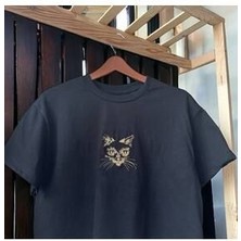 Kedi Kız Tshirt