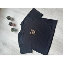 Kedi Kız Tshirt