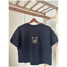 Kedi Kız Tshirt