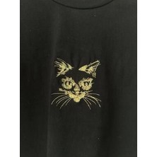 Kedi Kız Tshirt