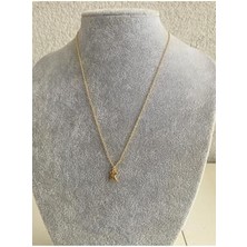 K Harf Gold Kolye , Baş Harf Kolye