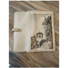 Dora Manzara Desenli  Cüzdanı Naturel
