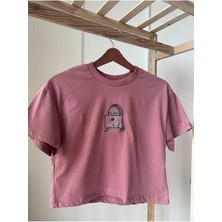 Mona Lisa Crop Tshirt