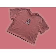 Mona Lisa Crop Tshirt
